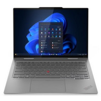 Lenovo NOTEBOOK THINKPAD X1 2 IN 1 G10 AURA EDITION, INTEL ULTRA 7 258V, 4.8GHz/12MB, 8C, 47 TOPS, 32GB, 1TB SSD M.2 2280 PCIe5, ARC 140V, 14' 2.8K 2880x1800 OLED 500NITS TOUCH, 5G, WIFI7, BT, USB-A, USB4, HDMI, WIN 11 PRO, 3YW, GREY