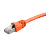 Monoprice 24340 networking cable Orange 35.4" (0.9 m) Cat6a S/UTP (STP)