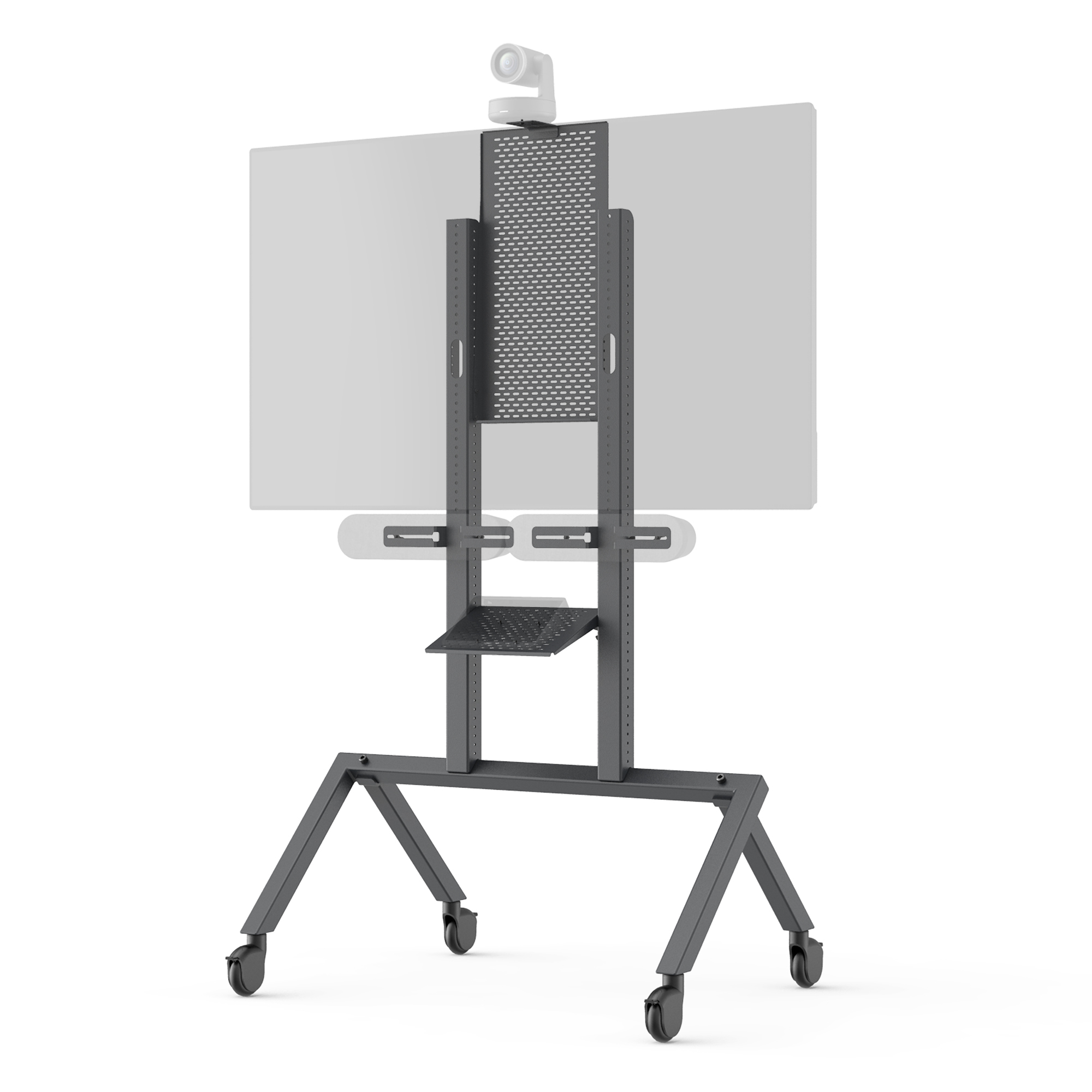 Image of Heckler Design H715-BG signage display mount 190.5 cm (75") Black