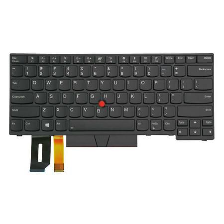 Image of Lenovo FLPMXKB-BLBKUSE 01YP389, Keyboard, US English, Keyboard...