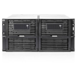 Hewlett Packard Enterprise D6000 disk array 140 TB Rack (5U) Black,Metallic