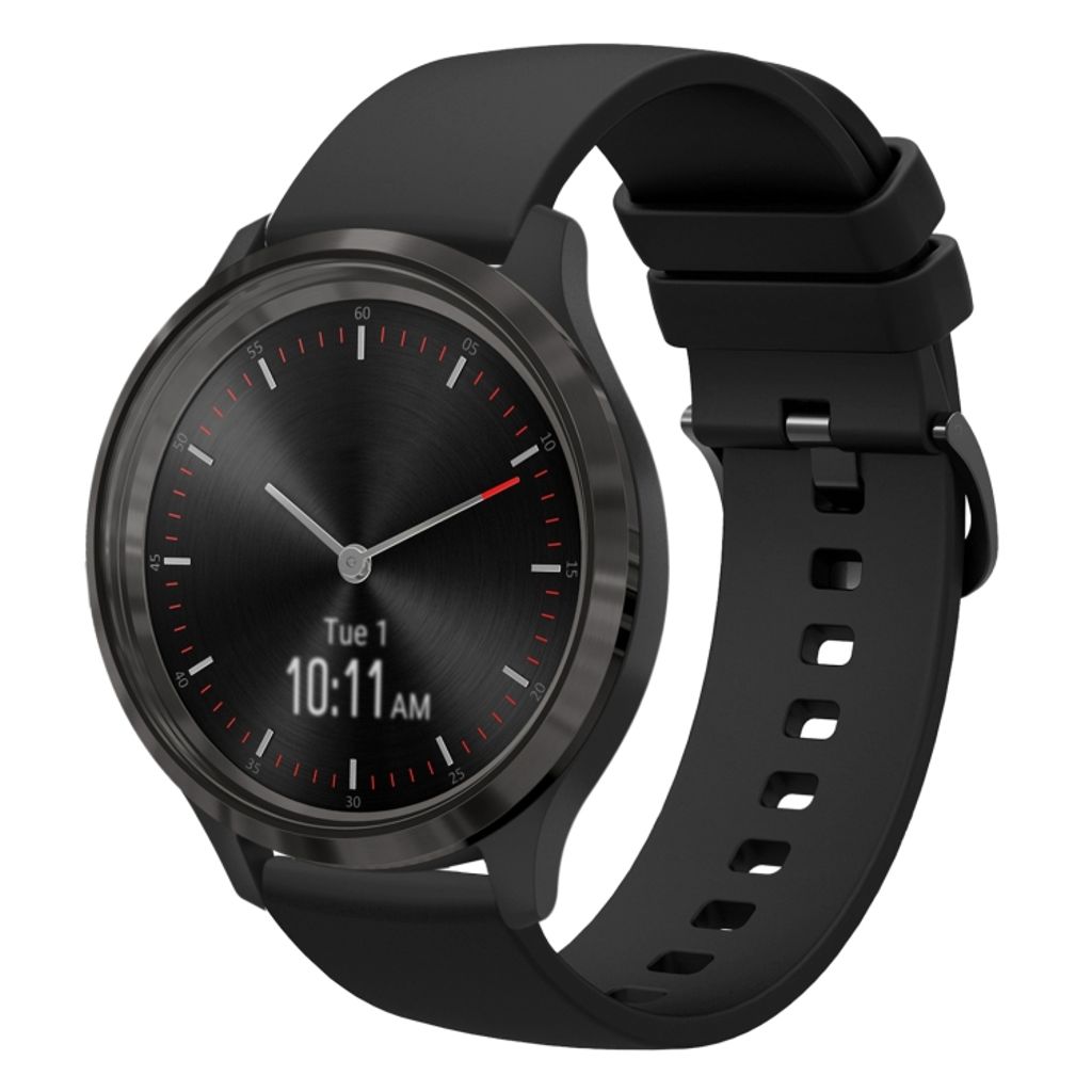 EU Product - Vivomove 3 Silicone Watch Band - Black thumbnail