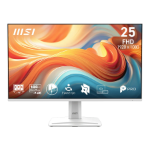 MSI Pro MP251W E14A computer monitor 62.2 cm (24.5") 1920 x 1080 pixels Full HD LED White