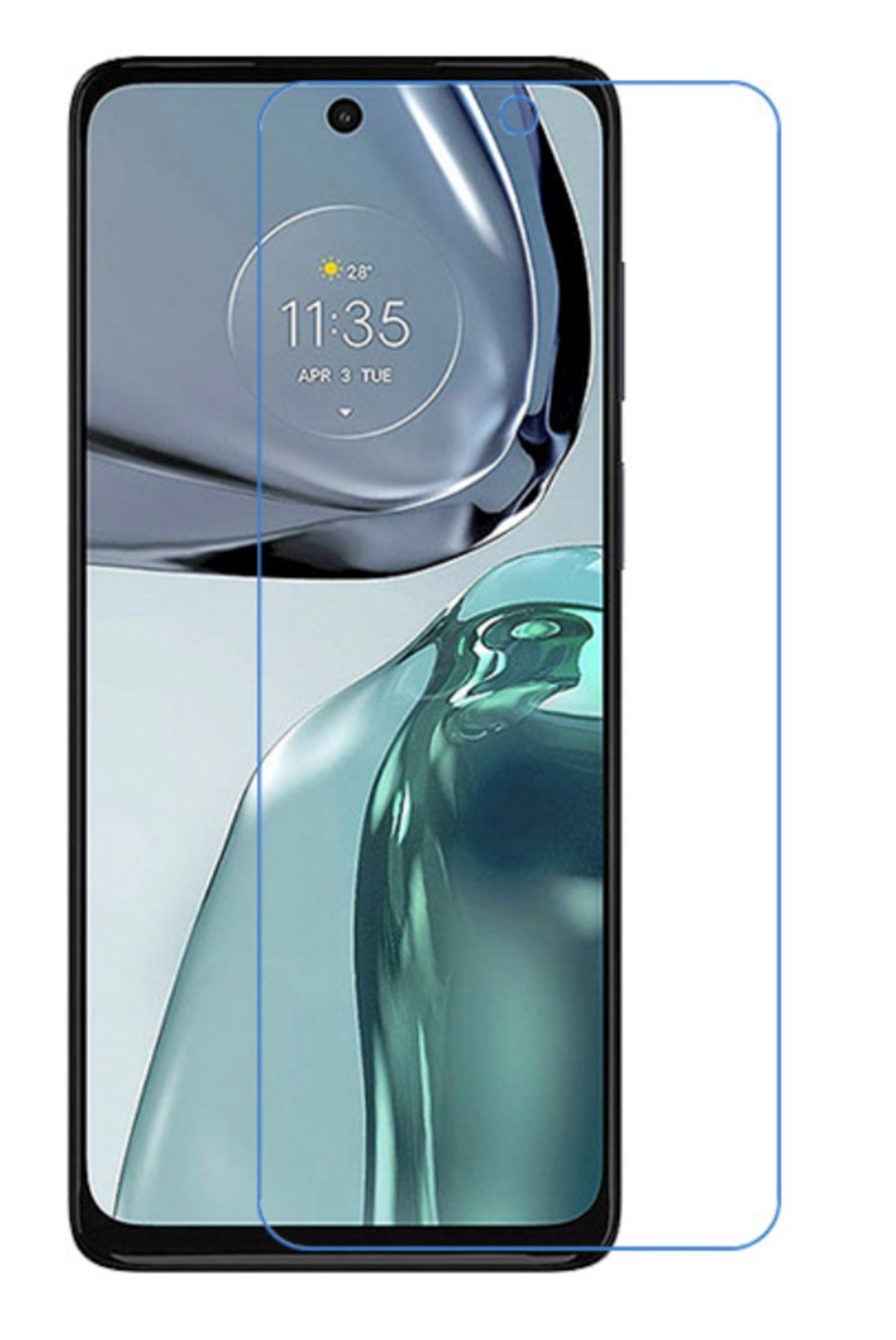 JLC Moto G62 5G Tempered Glass Screen Protector