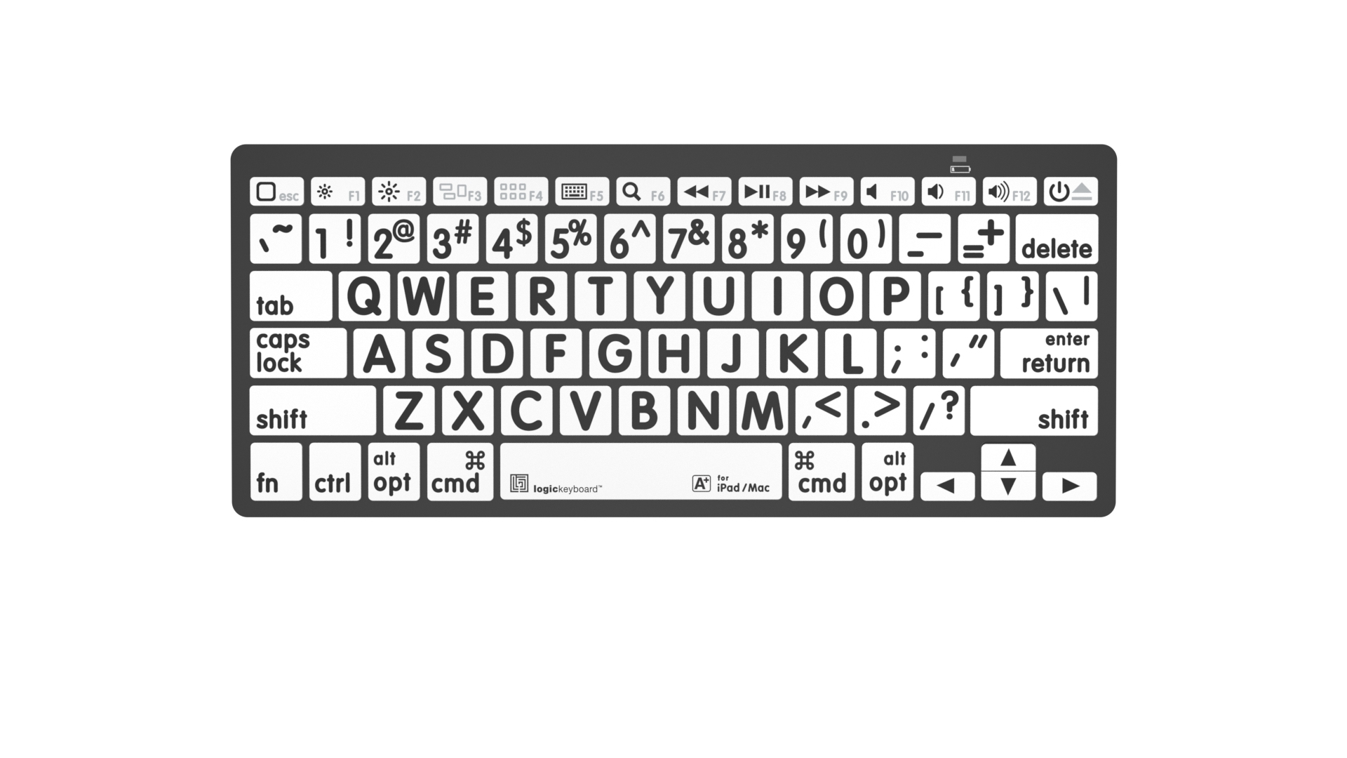 LKB-LPBW-BTON-UK keyboard Home Bluetooth QWERTY English
