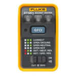 Fluke ST120+ electrical safety tester Black, Yellow