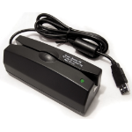 Accuratus KYB500-C202A3USB magnetic card reader USB Black