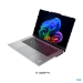 Lenovo ThinkPad X9-15p Gen 1 Aura Edition Copilot+ PC 358H Laptop 38.9 cm (15.3") Touchscreen 2.8K 64 GB 1 TB SSD Wi-Fi 7 (802.11be) Windows 11 Pro German Grey