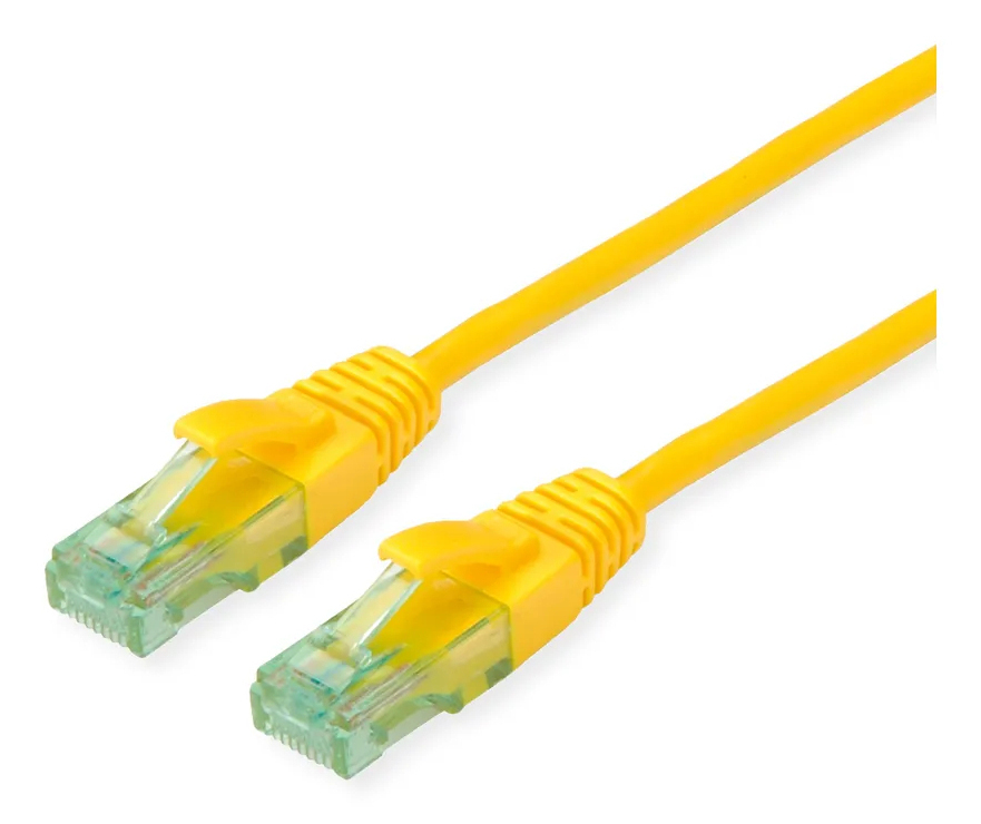 ROLINE Recycled Material 21.45.3124 networking cable Yellow 1.5 m Cat6
