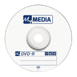 MyMedia My DVD-R 4.7 GB 10 pc(s)