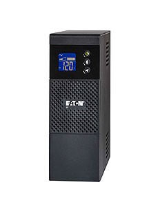 Eaton 5S1000LCD 1kVA / 600W 115V Line-Interactive Tower UPS Eaton 5S1000LCD 1kVA / 600W 115V Line-Interactive Tower UPS