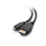 C2G 10ft (3m) Standard Speed HDMI® to Micro HDMI Cable with Ethernet - 1080p