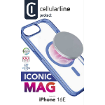 Cellularline 8018080492600 mobile phone case 15.5 cm (6.1") Cover Blue