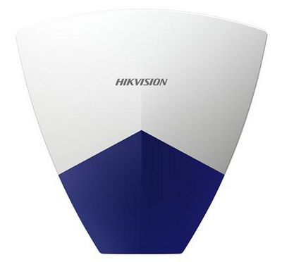 Hikvision Digital Technology DS-PSG-WO-868 sirener Trådlös siren Utomhus Blå, Vit