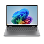 HP OMNIBOOK X FLIPNGAI 14-KB0012NAX Copilot+ PC Intel Core Ultra 7 35.6 cm (14") Touchscreen 2K 32 GB LPDDR5x-SDRAM 1 TB SSD Wi-Fi 7 (802.11be) Windows 11 Home Silver
