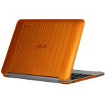 iPearl MCOVERASC100ORG laptop case 10.1" Hardshell case Orange, Translucent