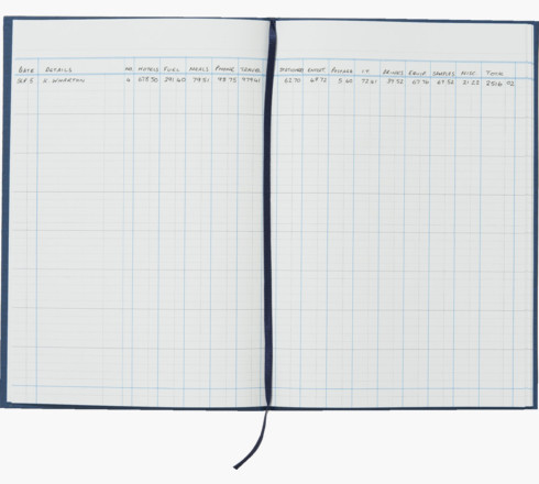 Exacompta 31/14Z accounting form/book A4 80 pages