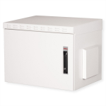 ROLINE 19-inch wall-mounted housing Pro 7 U, 600x450 WxD IP55 outdoor grey