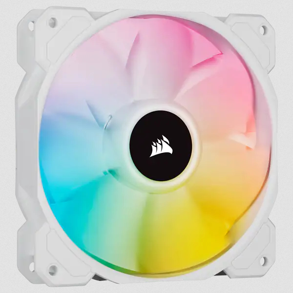 Image of Corsair SP120 RGB ELITE Computer case Fan 12 cm White 1 pc(s)