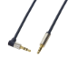 LogiLink 3.5mm - 3.5mm 0.5m audio cable Blue