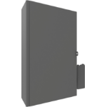 SmartMetals 063.0710 CPU-houder Bureau-gemonteerde CPU-houder Grijs