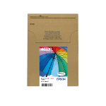 Epson C13T17H64510/406XL Ink cartridge multi pack Bk,C,M,Y high-capacity EasyMail 19,1ml + 3x 12,5ml Pack=4 for Epson WF-3920