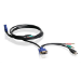 iogear G2L5102U KVM cable Black 72" (1.83 m)