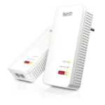 FRITZ!Powerline 1240 AX WLAN Set 1200 Mbit/s Nätverksansluten (Ethernet) Wi-Fi Vit 2 styck