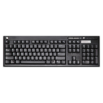 HP 697737-101 keyboard USB QWERTY Swedish Black