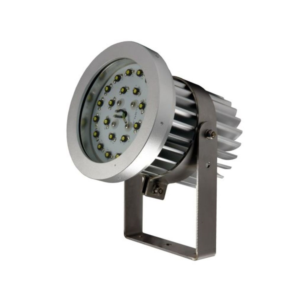 S21-LED-TOM00941 SYNERGY 21 Prometheus - Outdoor spot lighting - Grey - IP68 - LED - 24 W - Cool white