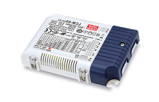 LCM-60 MEAN WELL Mean Well LCM-60 Series - LED-Treiber - 60 Watt