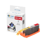 G&G Image 14569/NP-C-0551XLY Ink cartridge yellow, 1x1K pages 10,2ml Pack=1 (replaces Canon CLI-551YXL) for Canon Pixma IP 8700/IX 6850/MG 5450/MG 6350/MX 725