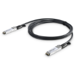 ASSMANN Electronic DN-81307 InfiniBand cable 1 m QSFP+ Black, Silver