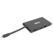 Tripp Lite U442-DOCK3-B laptop dock/port replicator Wired USB 3.2 Gen 2 (3.1 Gen 2) Type-C Black