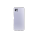 Samsung EF-QA226TTEGEU mobile phone case 16.3 cm (6.4") Cover Transparent