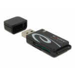 DeLOCK Mini USB 2.0 Card Reader with SD and Micro SD Slot