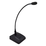 ACTi PMIC-0101 microfoon Zwart