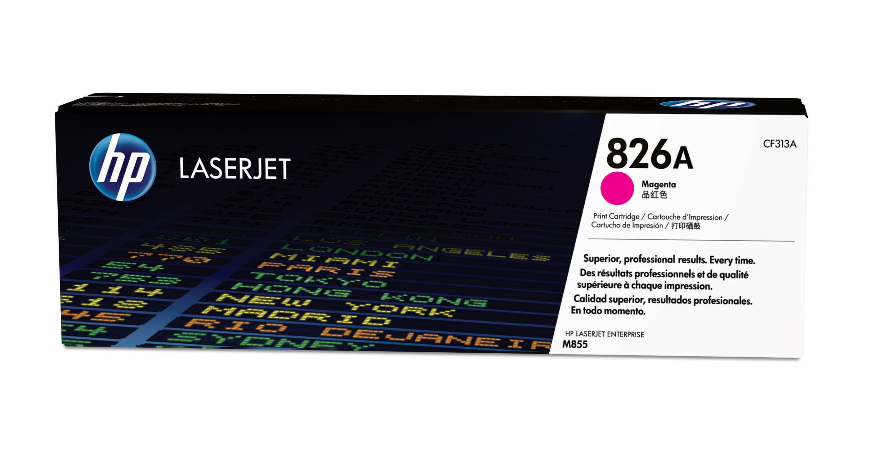 Image of HP CF313A/826A Toner magenta, 31.5K pages/5% for HP Color LaserJet...