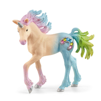 Image of Schleich Bayala Bonbon Einhorn Fohlen| 70724