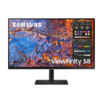 Samsung S80PB LED display 81.3 cm (32") 3840 x 2160 pixels 4K Ultra HD Black