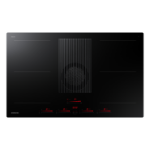 Samsung NZ84T9747VK/UR hob Black Built-in 83 cm Zone induction hob 4 zone(s)