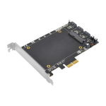 Siig SC-SA0T11-S1 interface cards/adapter Internal SATA