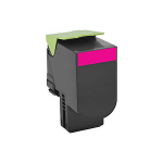 Lexmark 80C0H30 tonercartridge 1 stuk(s) Origineel Magenta