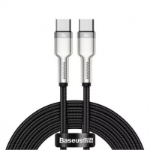 Baseus CATJK-D01 USB cable USB4 Gen 3x2 2 m USB C Black