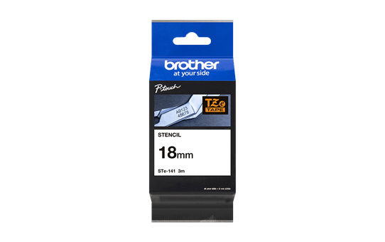 Brother STE-141 DirectLabel Stamp tape 18mm x 3m for Brother P-Touch TZ 6-36mm