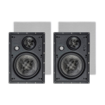Monoprice Alpha 3-way Black, White Wired 100 W