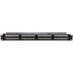 D-Link PATCH PANEL ANGULAR Cat6 UTP 24PORT, FULLY LOADED, KEYSTONE TYPE, 1U
