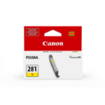 Canon CLI-281 ink cartridge Original Yellow