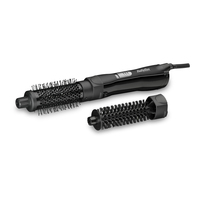 AS82E BABYLISS Shape & Smooth - Straightening brush - Warm - All hair - Black - China - 2 m