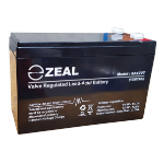 Sealed Performance Batteries Zeal SA12V7 UPS battery Sealed Lead Acid (VRLA) 12 V 7 Ah